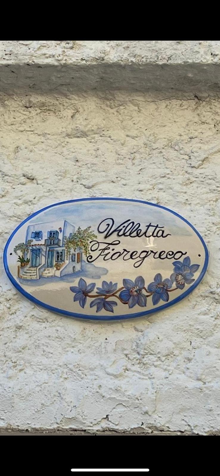Villetta Fioregreco San Remo Extérieur photo