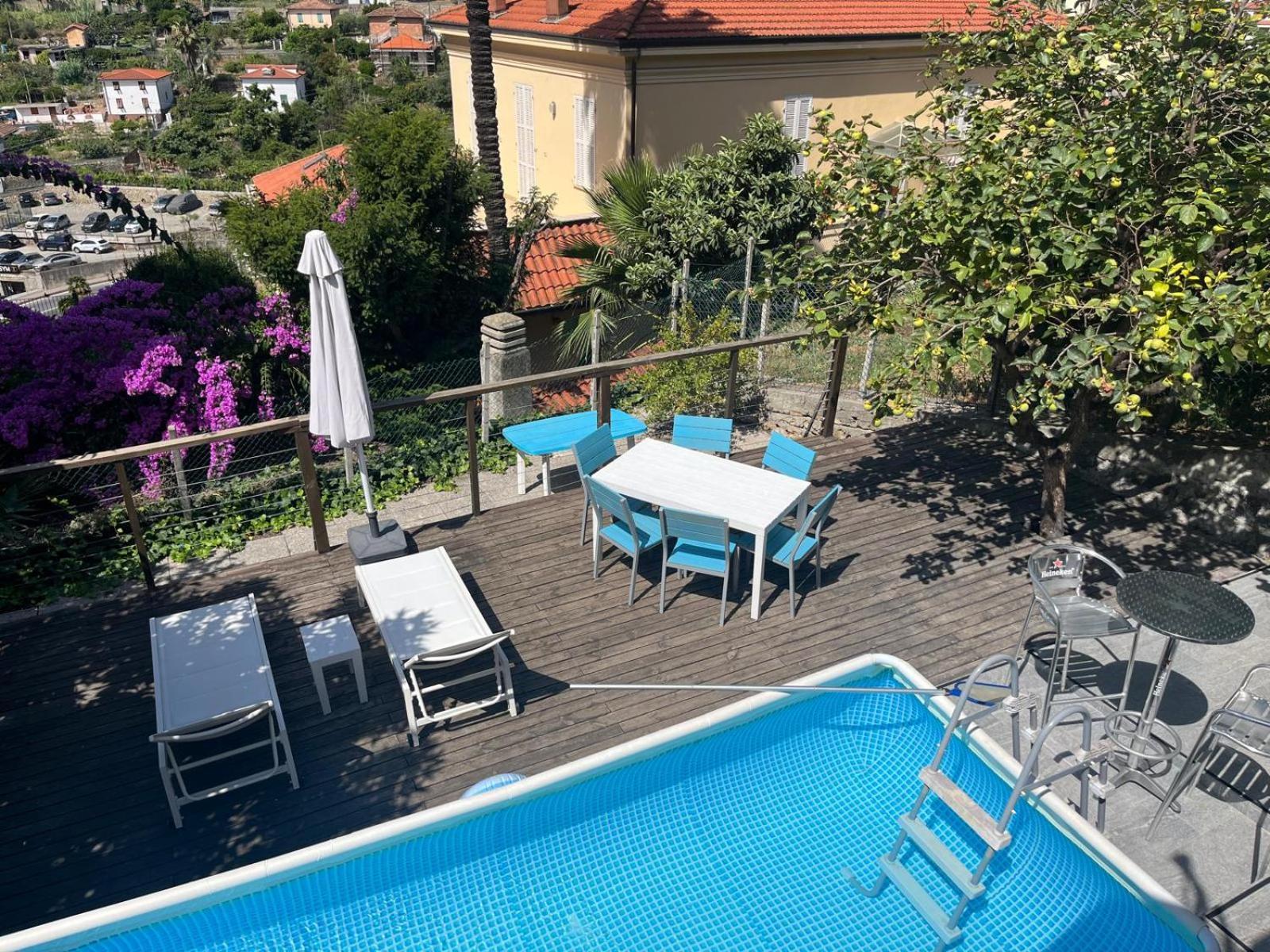 Villetta Fioregreco San Remo Extérieur photo